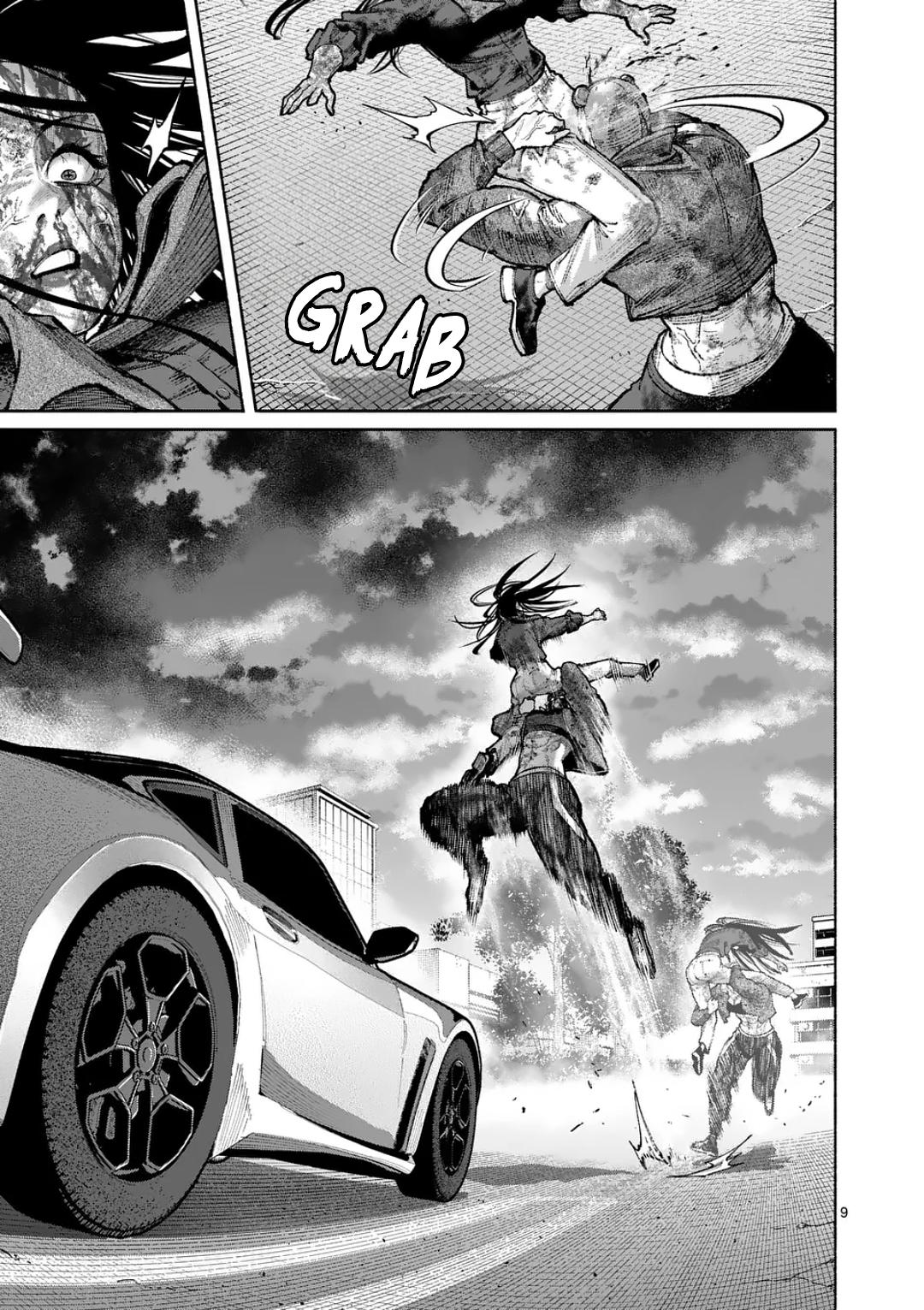 Blue Ursus Chap 41 - Next Chap 42