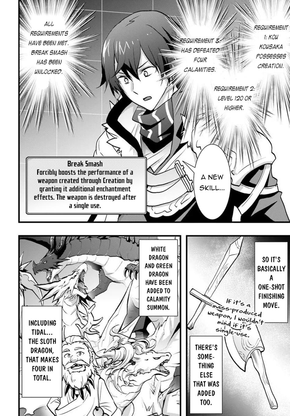 Isekai de Te ni Ireta Seisan Skill wa Saikyou Datta you desu. Chap 59 - Next Chap 60