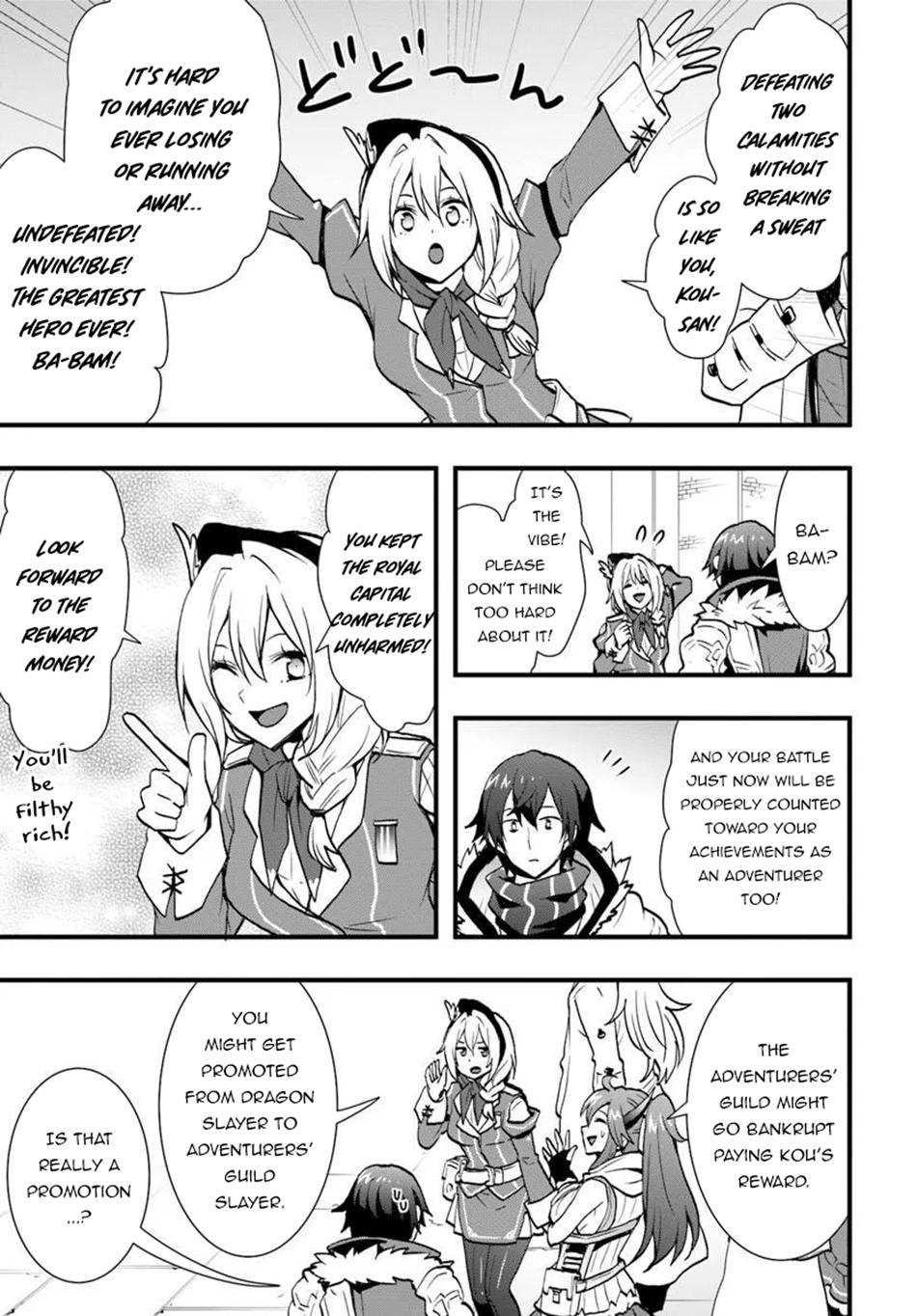 Isekai de Te ni Ireta Seisan Skill wa Saikyou Datta you desu. Chap 59 - Next Chap 60