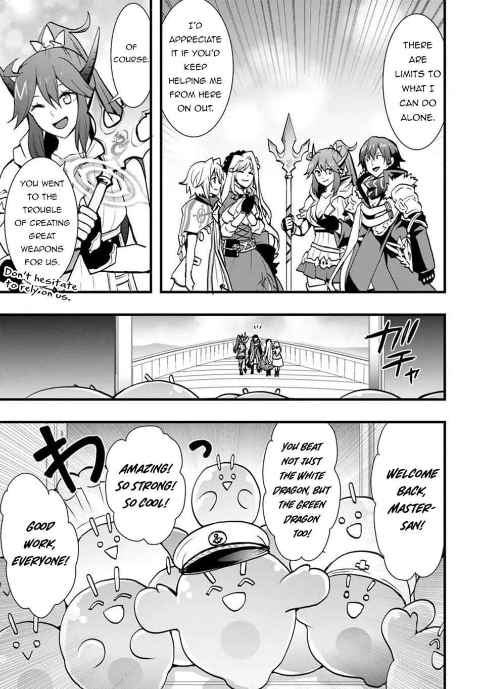 Isekai de Te ni Ireta Seisan Skill wa Saikyou Datta you desu. Chap 59 - Next Chap 60