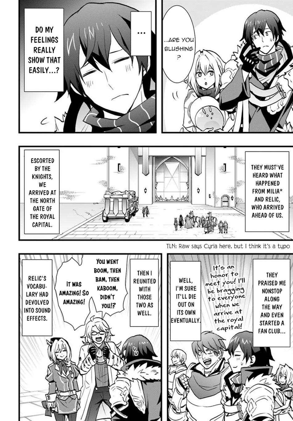 Isekai de Te ni Ireta Seisan Skill wa Saikyou Datta you desu. Chap 59 - Next Chap 60