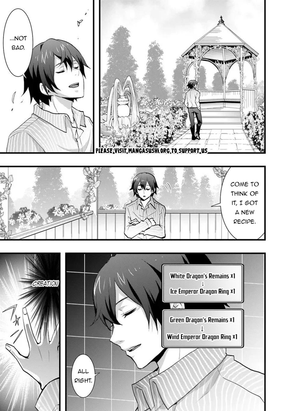 Isekai de Te ni Ireta Seisan Skill wa Saikyou Datta you desu. Chap 60 - Next Chap 61