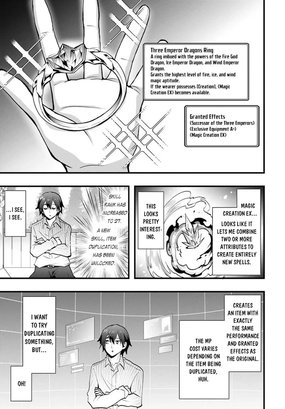 Isekai de Te ni Ireta Seisan Skill wa Saikyou Datta you desu. Chap 60 - Next Chap 61