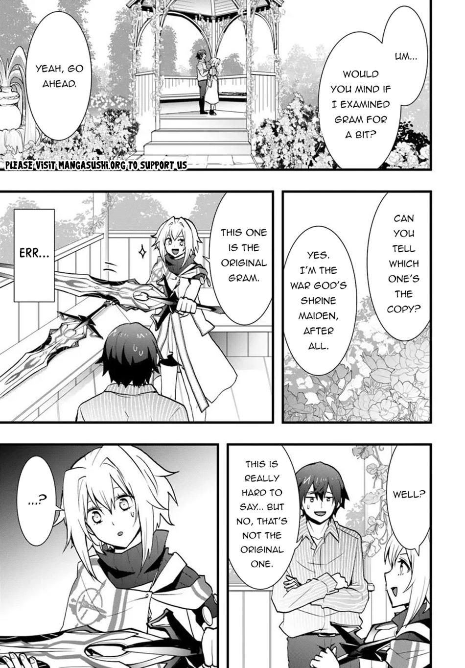 Isekai de Te ni Ireta Seisan Skill wa Saikyou Datta you desu. Chap 60 - Next Chap 61