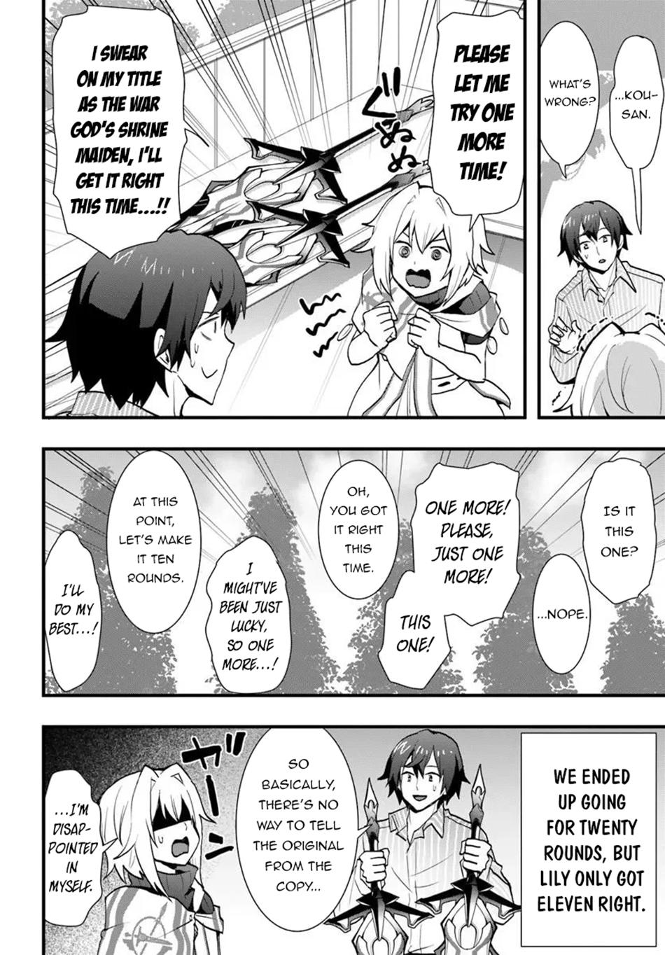 Isekai de Te ni Ireta Seisan Skill wa Saikyou Datta you desu. Chap 60 - Next Chap 61