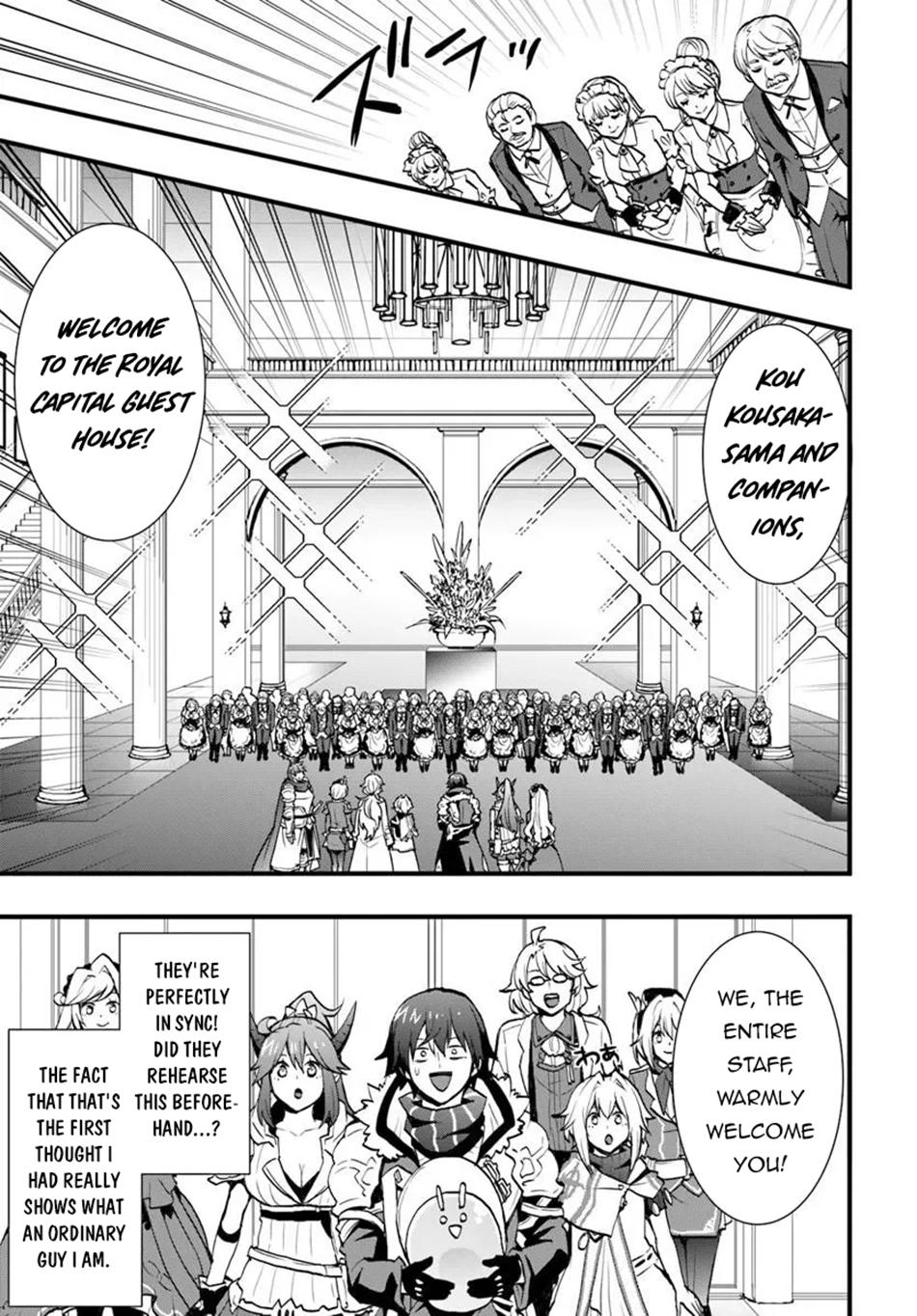 Isekai de Te ni Ireta Seisan Skill wa Saikyou Datta you desu. Chap 60 - Next Chap 61