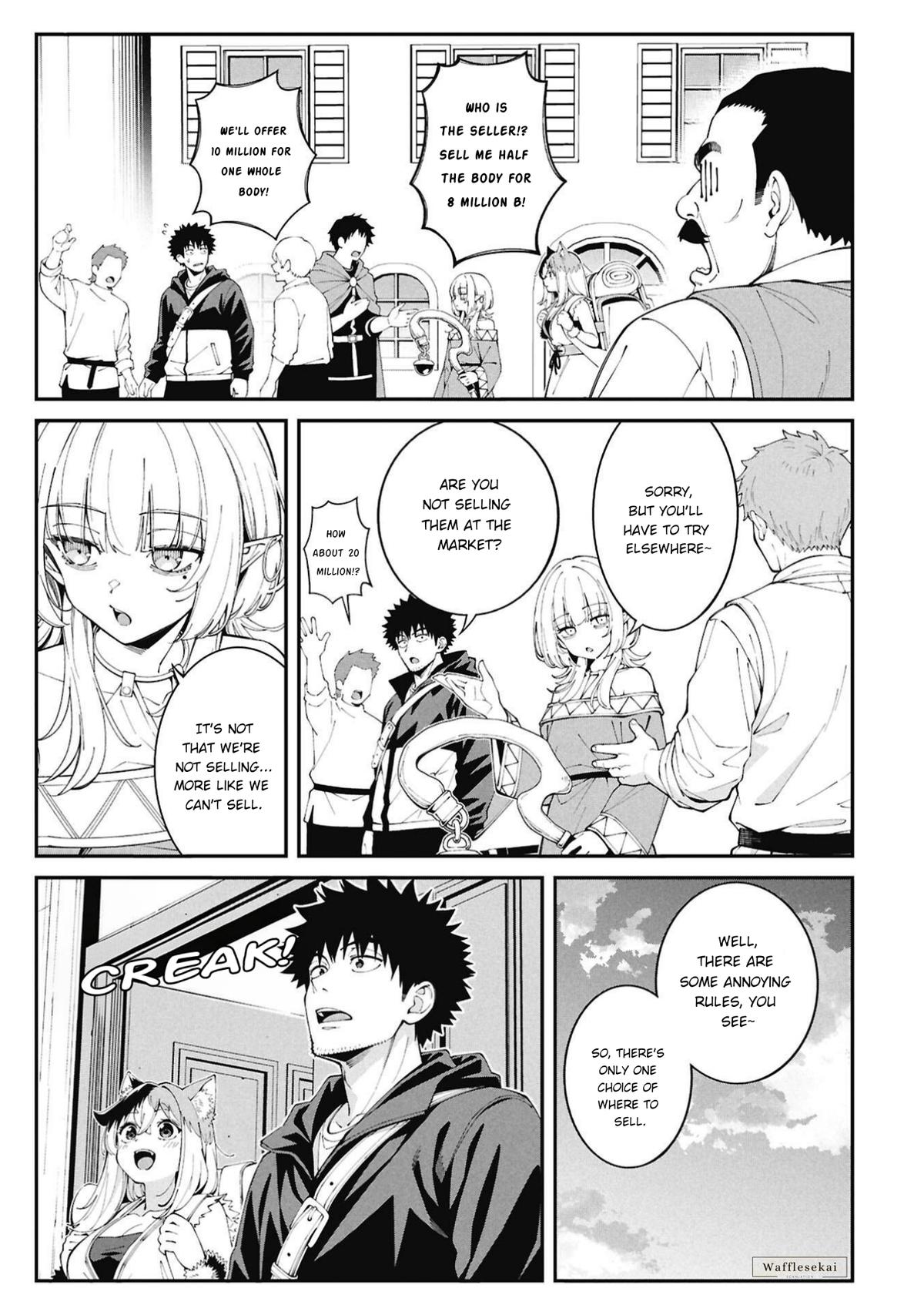 Tsurizao Hitotsu de Isekai Hourou Chap 11 - Next Chap 12