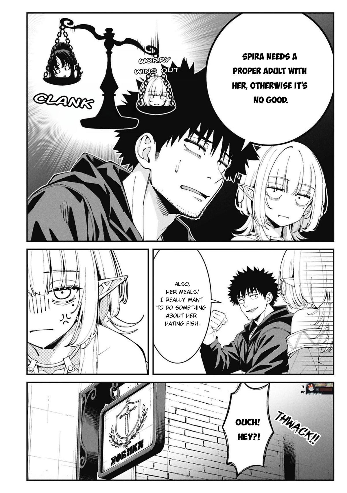 Tsurizao Hitotsu de Isekai Hourou Chap 11 - Next Chap 12