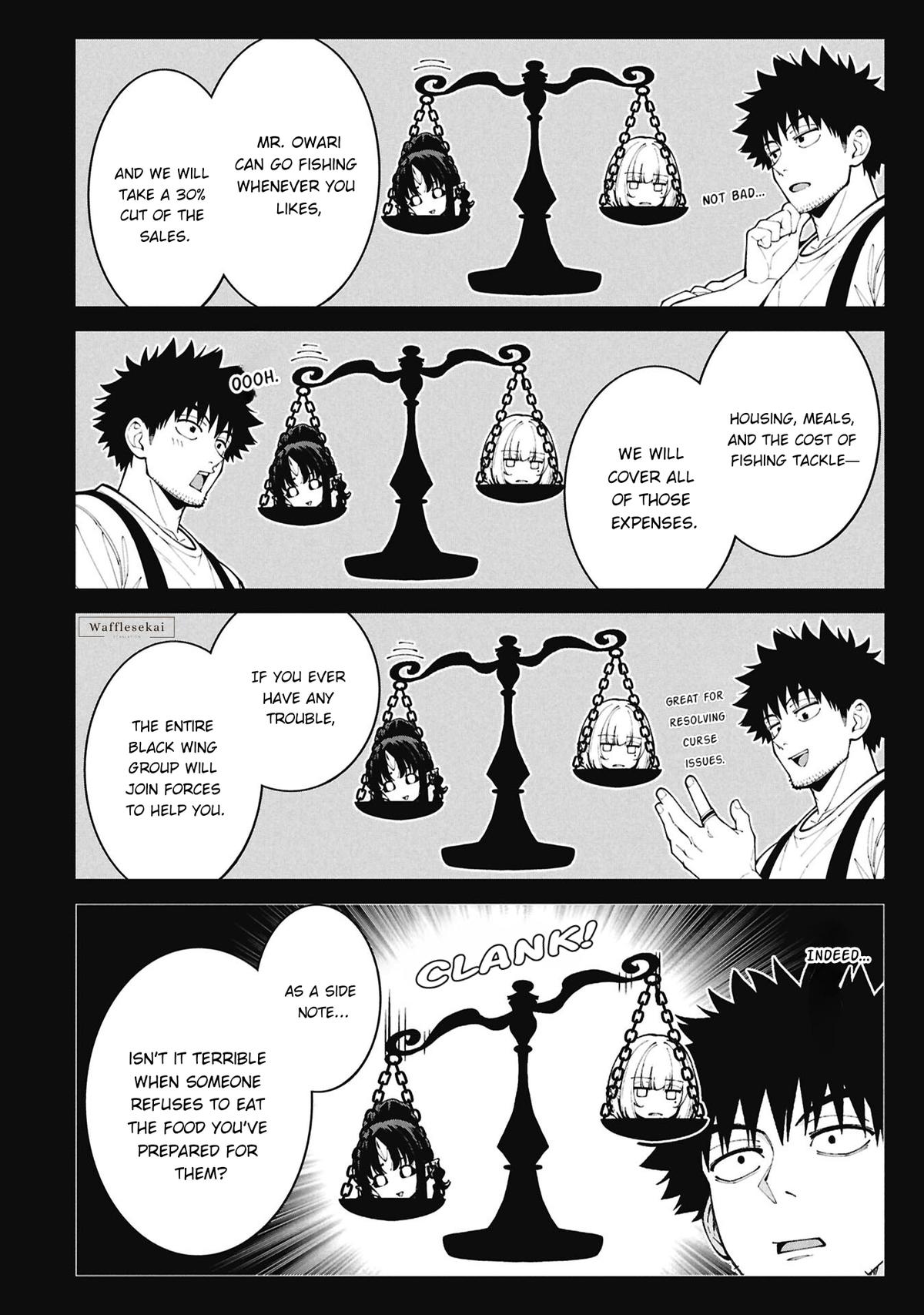 Tsurizao Hitotsu de Isekai Hourou Chap 11 - Next Chap 12