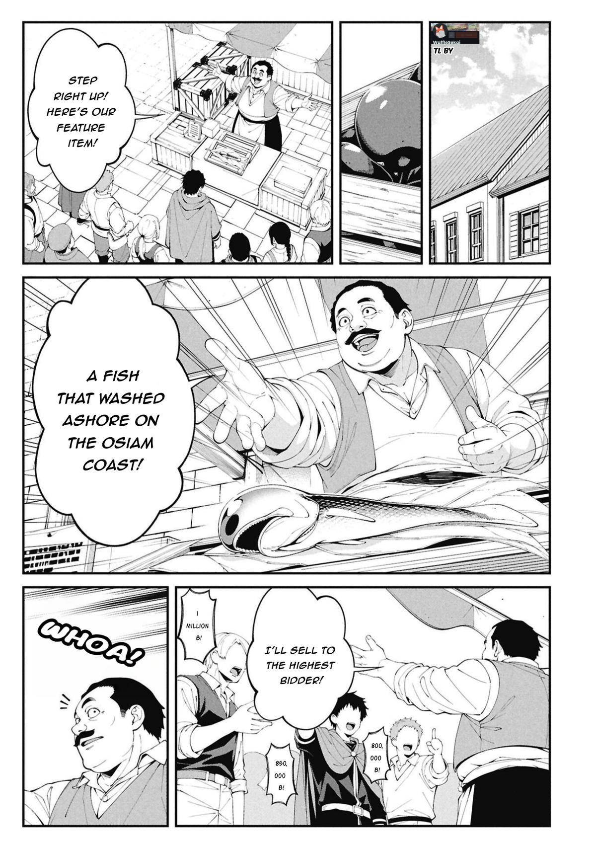 Tsurizao Hitotsu de Isekai Hourou Chap 11 - Next Chap 12