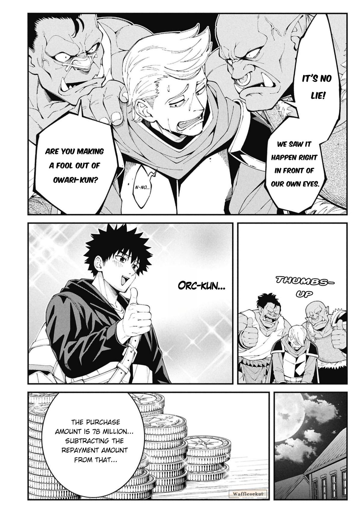 Tsurizao Hitotsu de Isekai Hourou Chap 11 - Next Chap 12