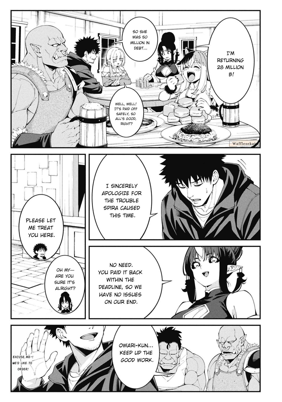 Tsurizao Hitotsu de Isekai Hourou Chap 11 - Next Chap 12
