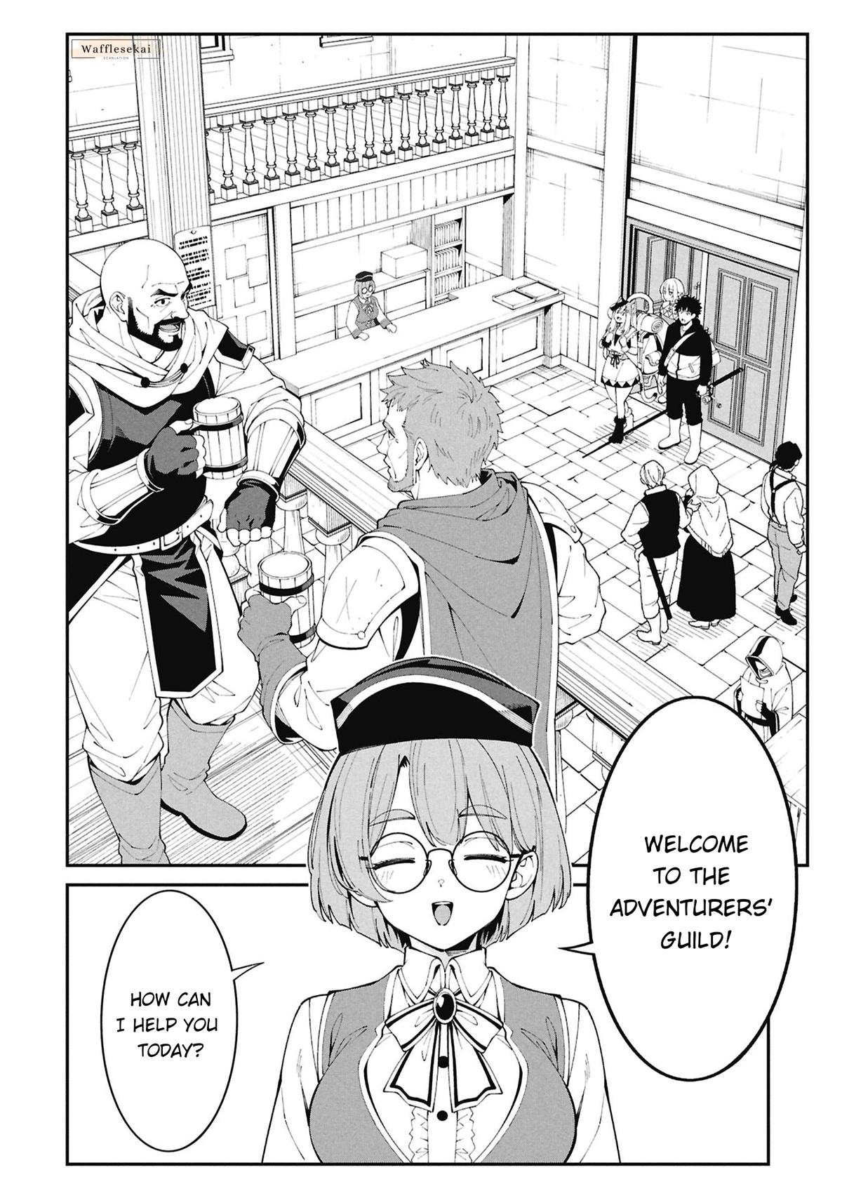 Tsurizao Hitotsu de Isekai Hourou Chap 11 - Next Chap 12