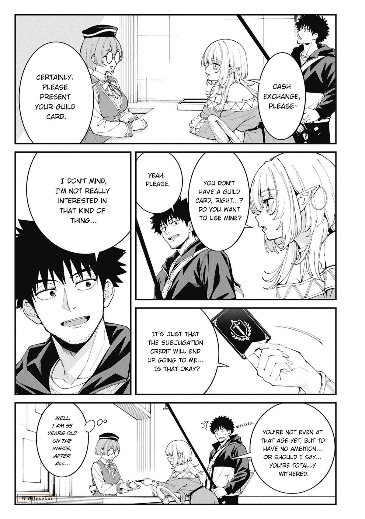 Tsurizao Hitotsu de Isekai Hourou Chap 11 - Next Chap 12