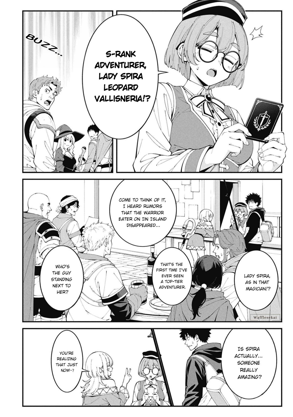 Tsurizao Hitotsu de Isekai Hourou Chap 11 - Next Chap 12