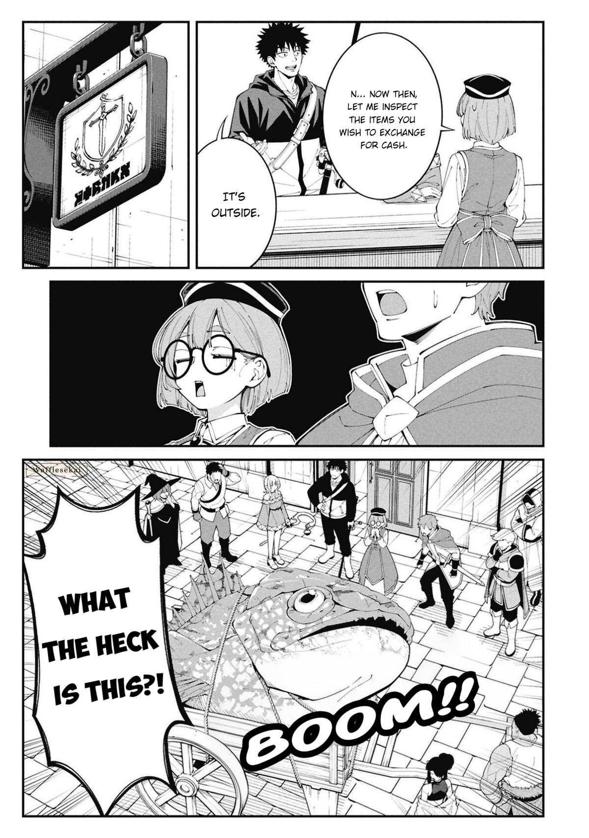 Tsurizao Hitotsu de Isekai Hourou Chap 11 - Next Chap 12
