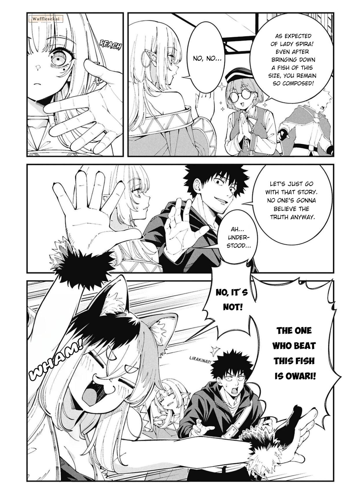 Tsurizao Hitotsu de Isekai Hourou Chap 11 - Next Chap 12