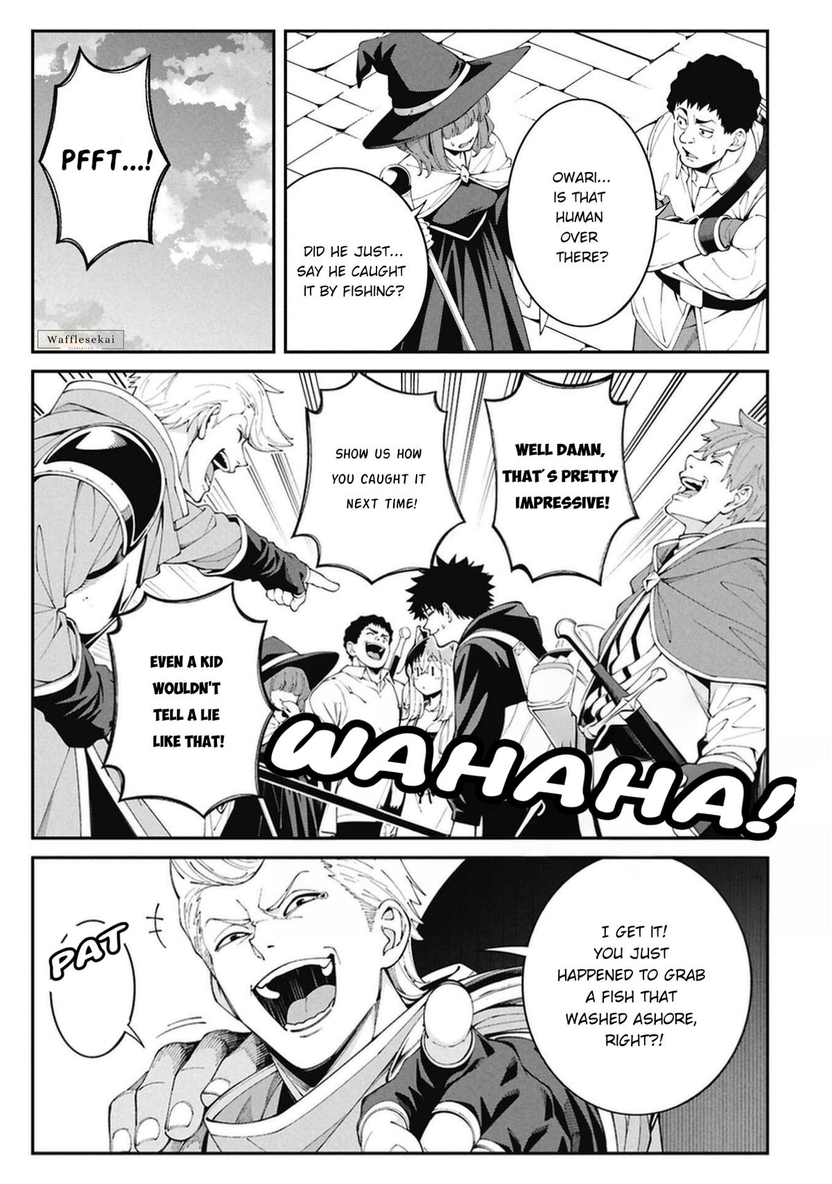 Tsurizao Hitotsu de Isekai Hourou Chap 11 - Next Chap 12