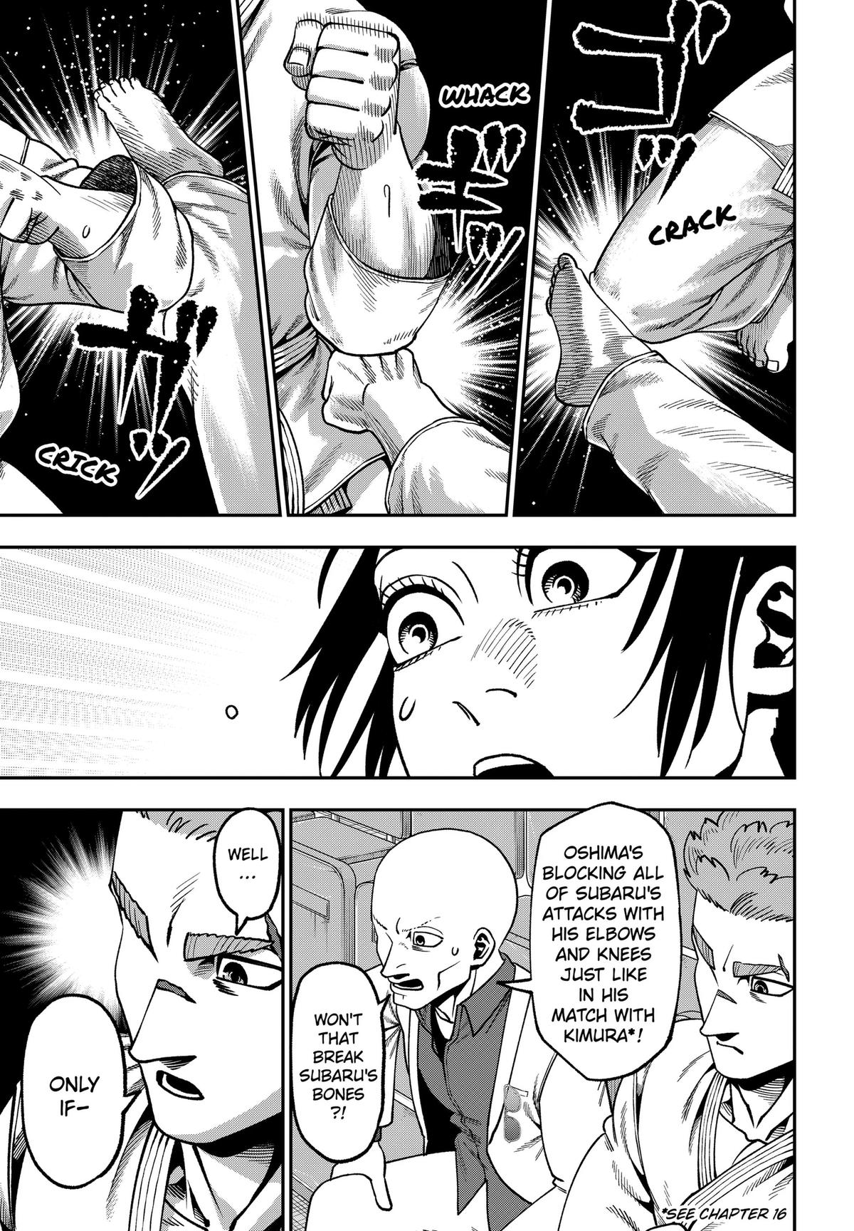 Muteki no Subaru Chap 22 - Next Chap 23