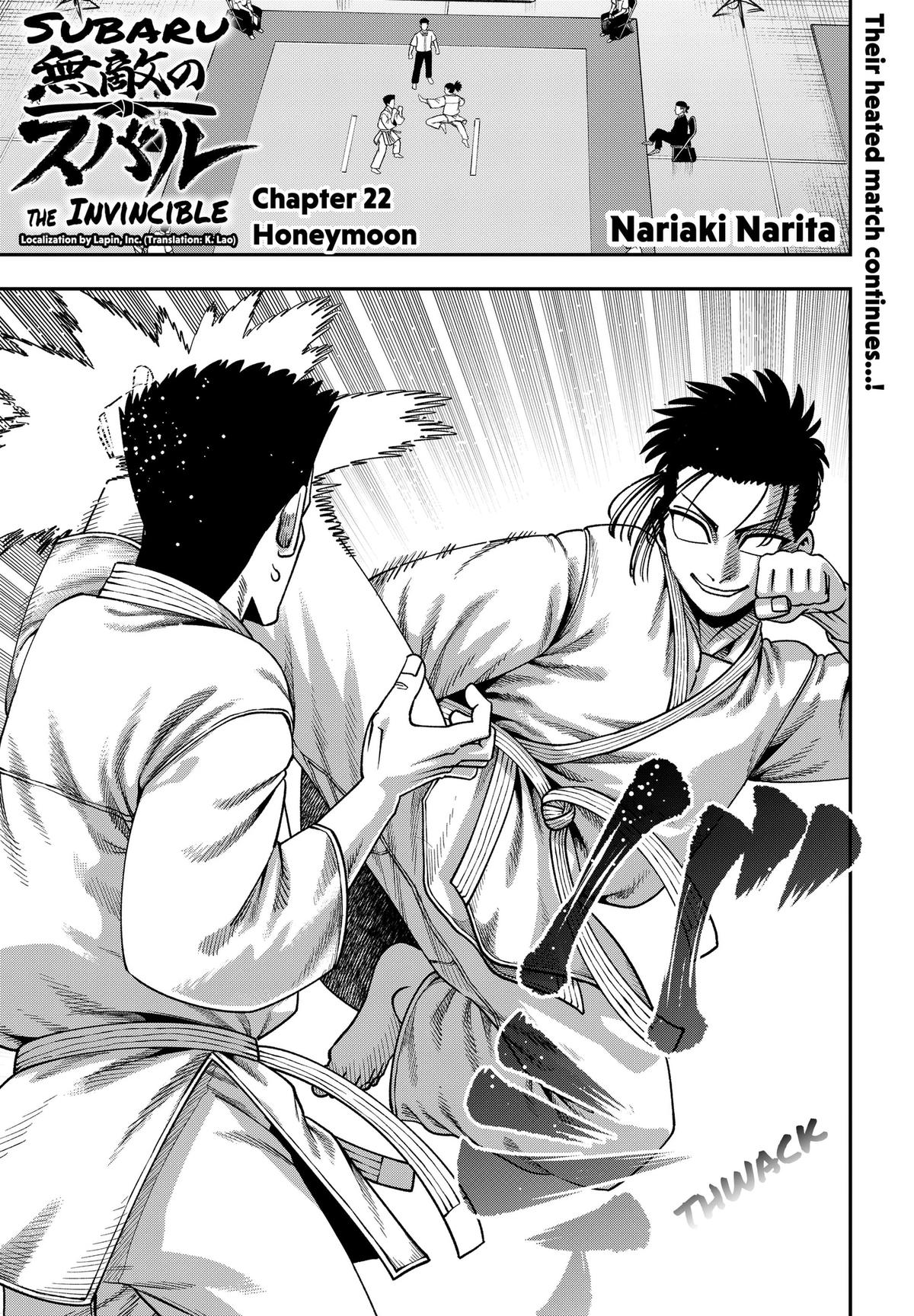 Muteki no Subaru Chap 22 - Next Chap 23