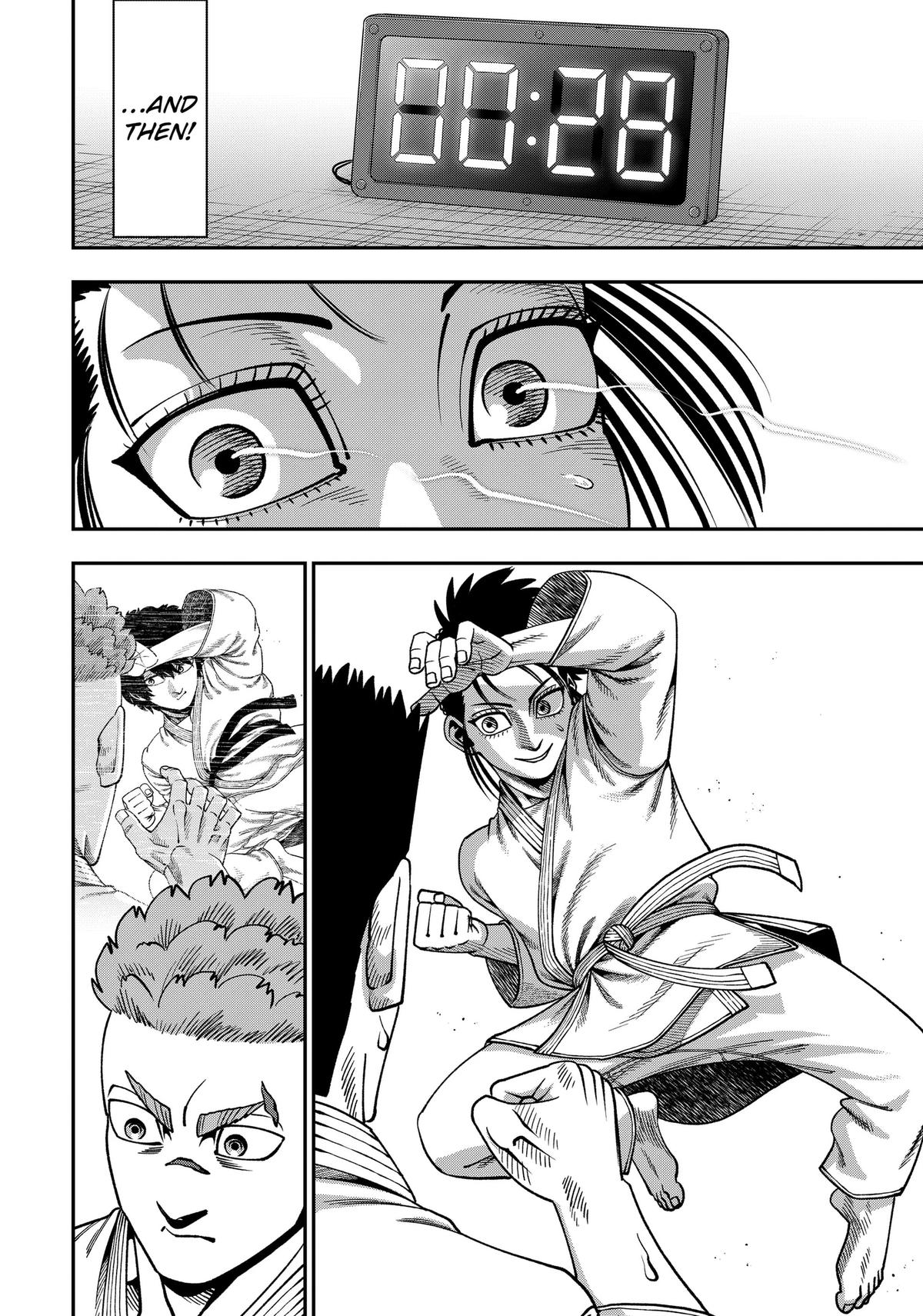 Muteki no Subaru Chap 22 - Next Chap 23