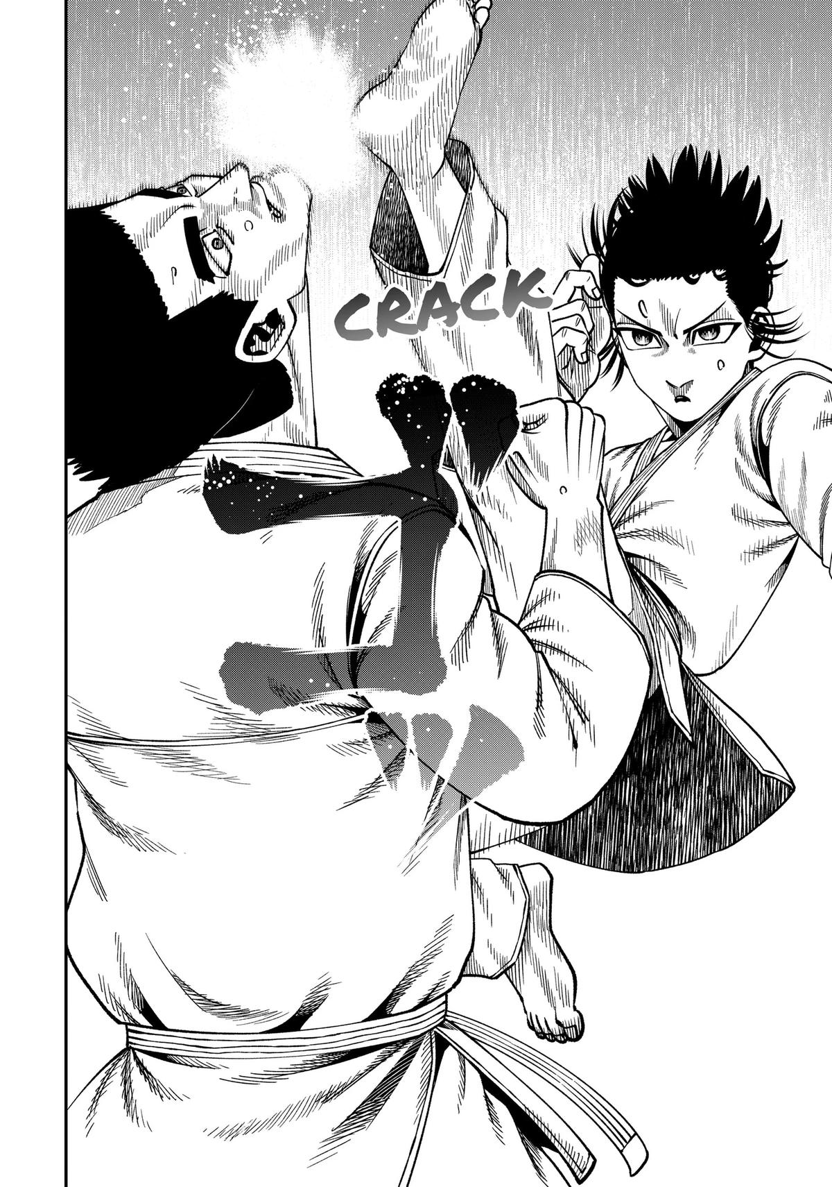 Muteki no Subaru Chap 22 - Next Chap 23