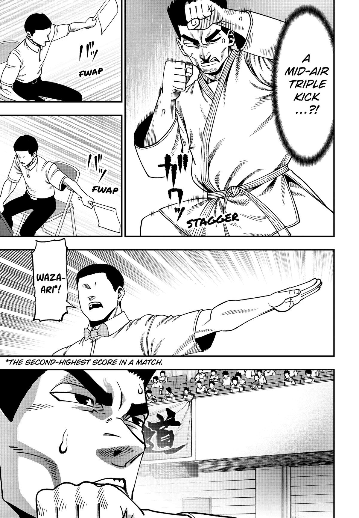 Muteki no Subaru Chap 22 - Next Chap 23