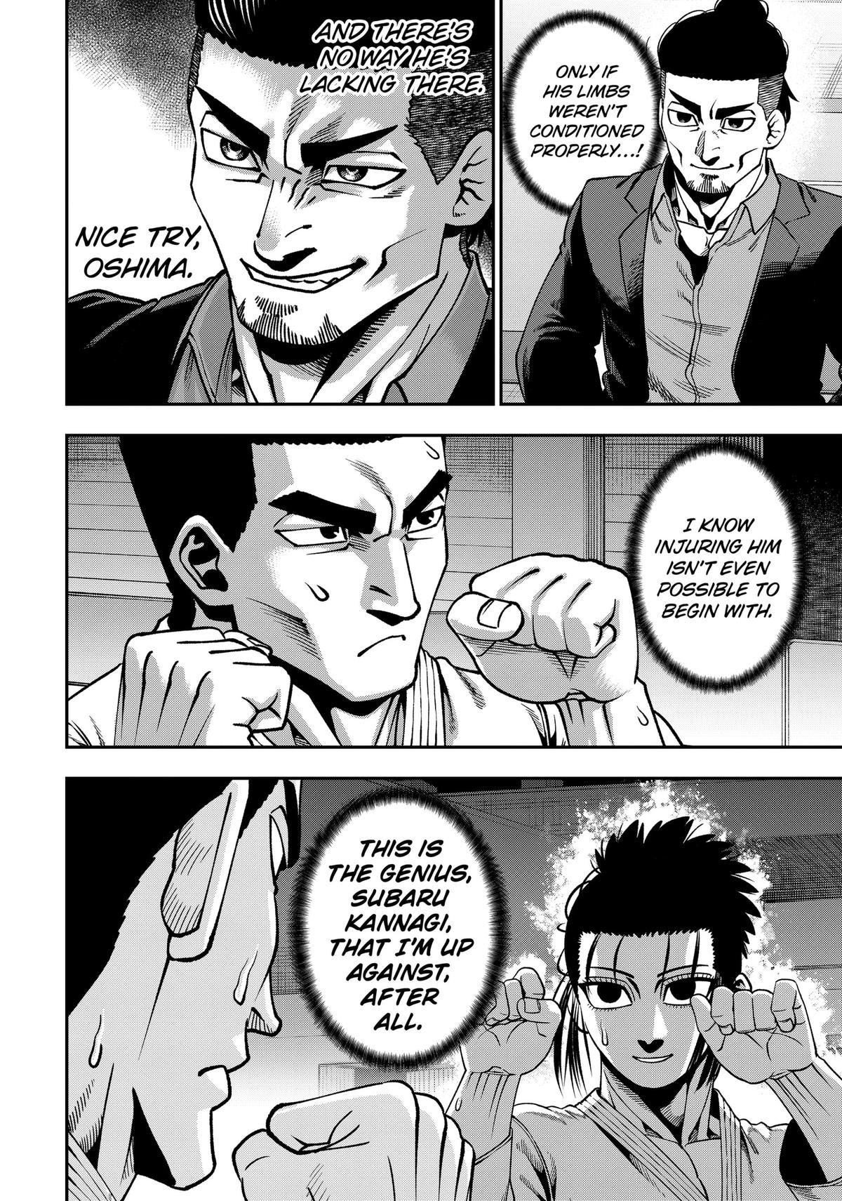 Muteki no Subaru Chap 22 - Next Chap 23