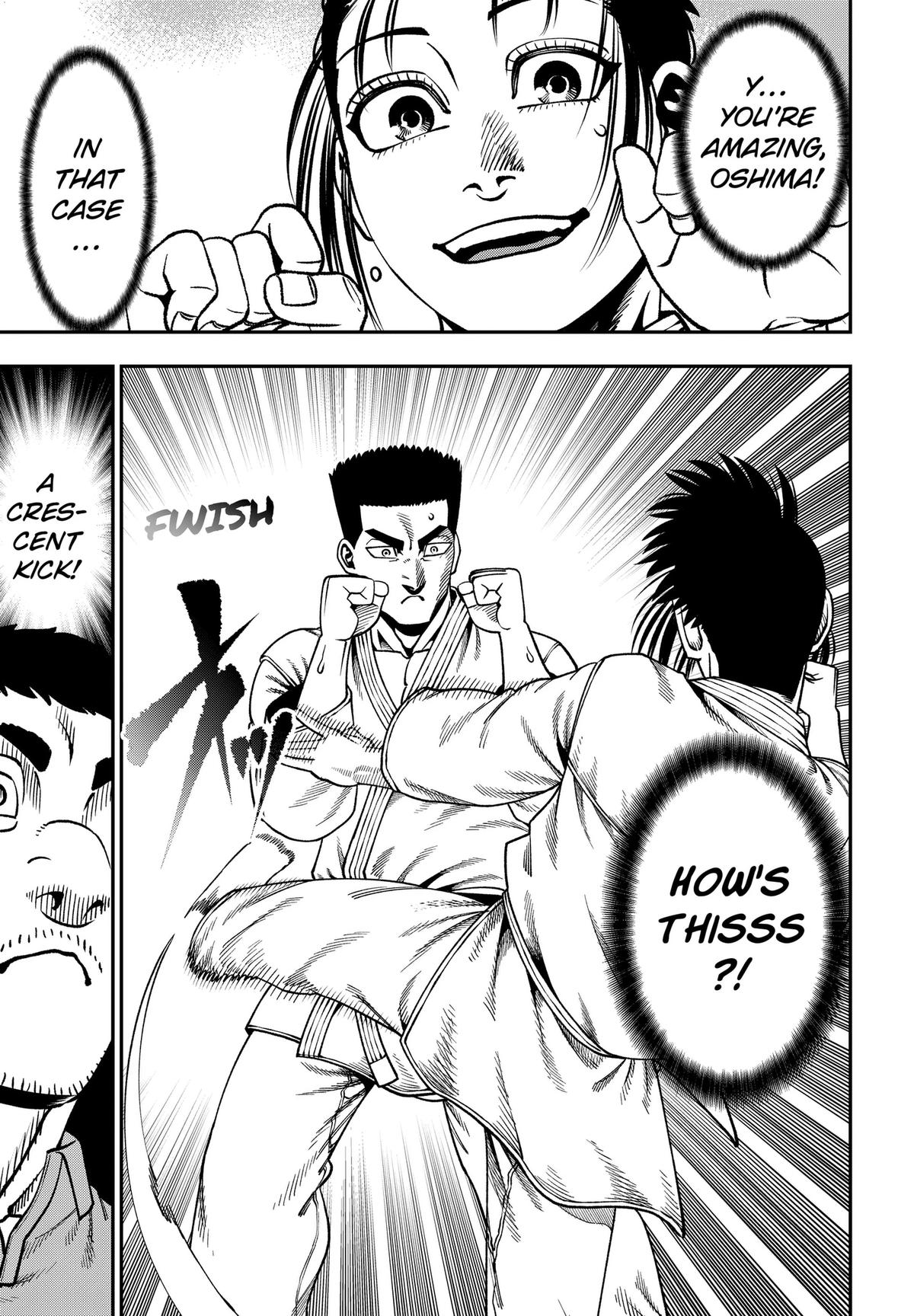 Muteki no Subaru Chap 22 - Next Chap 23