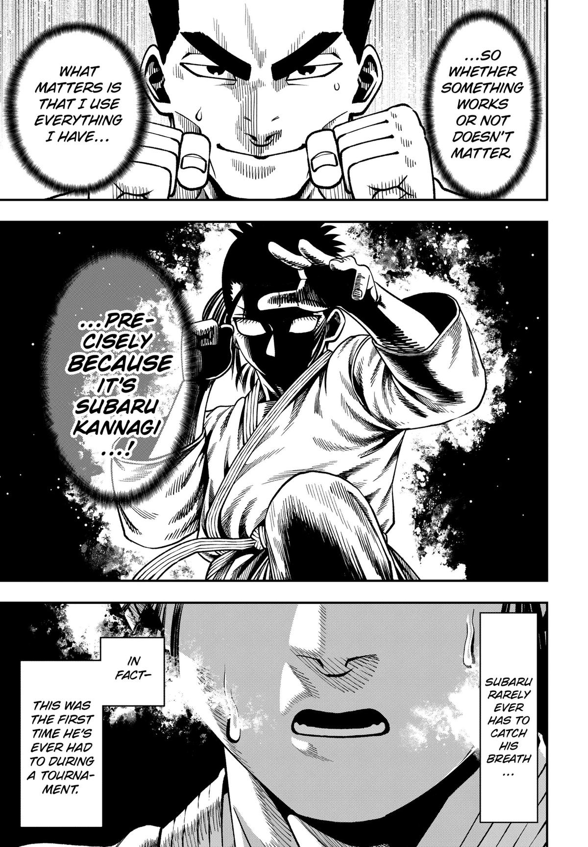 Muteki no Subaru Chap 22 - Next Chap 23