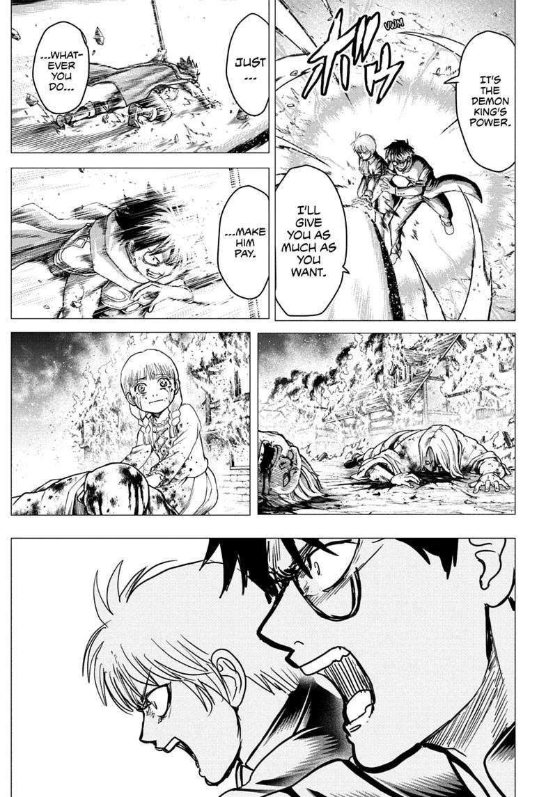 2-nen B-gumi Yuusha Destroyers Chap 21 - Next Chap 22