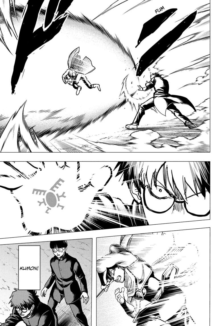 2-nen B-gumi Yuusha Destroyers Chap 21 - Next Chap 22