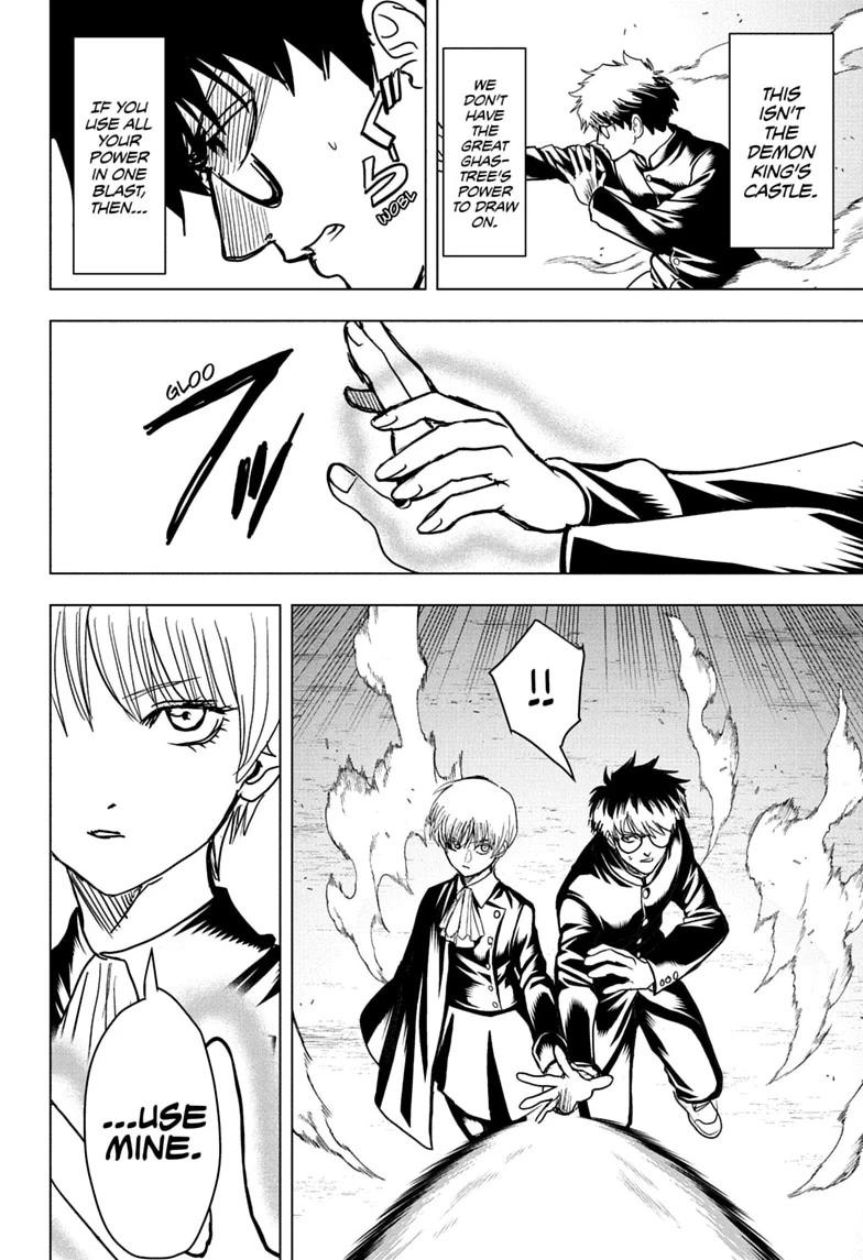 2-nen B-gumi Yuusha Destroyers Chap 21 - Next Chap 22