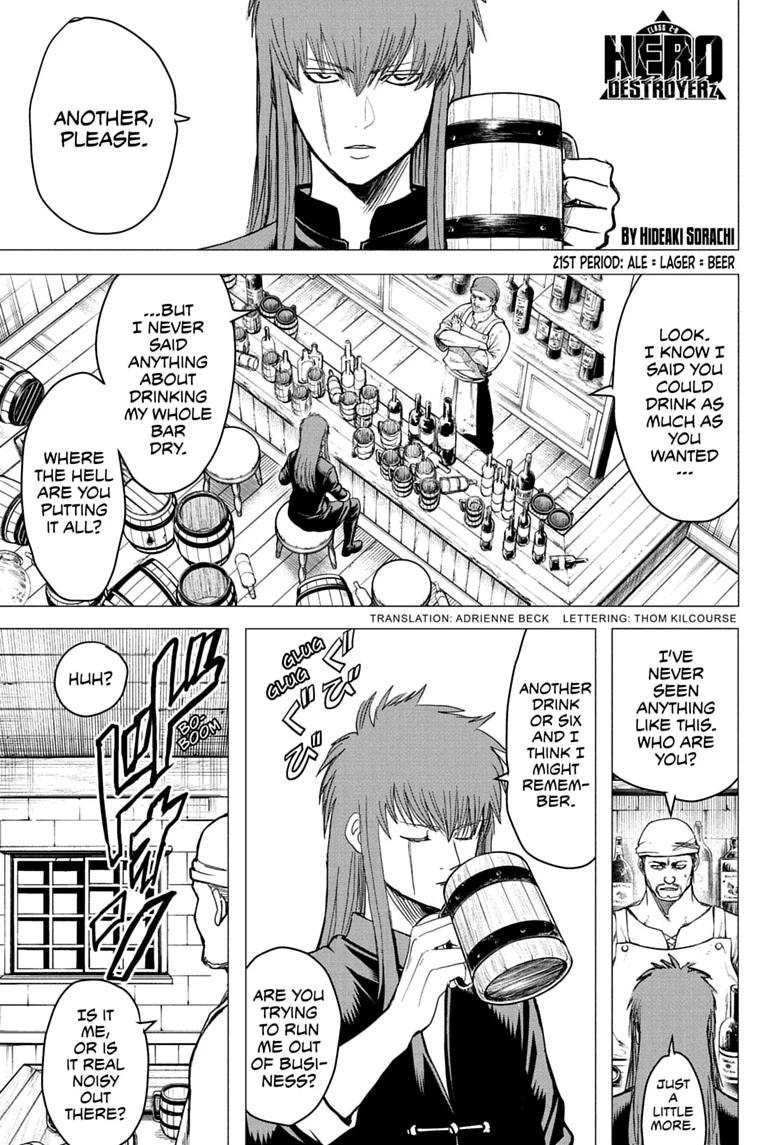 2-nen B-gumi Yuusha Destroyers Chap 21 - Next Chap 22