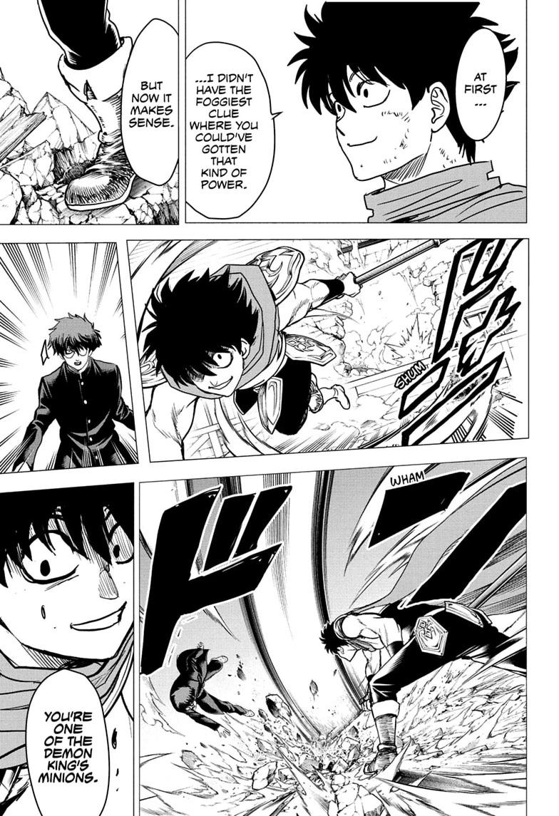 2-nen B-gumi Yuusha Destroyers Chap 21 - Next Chap 22