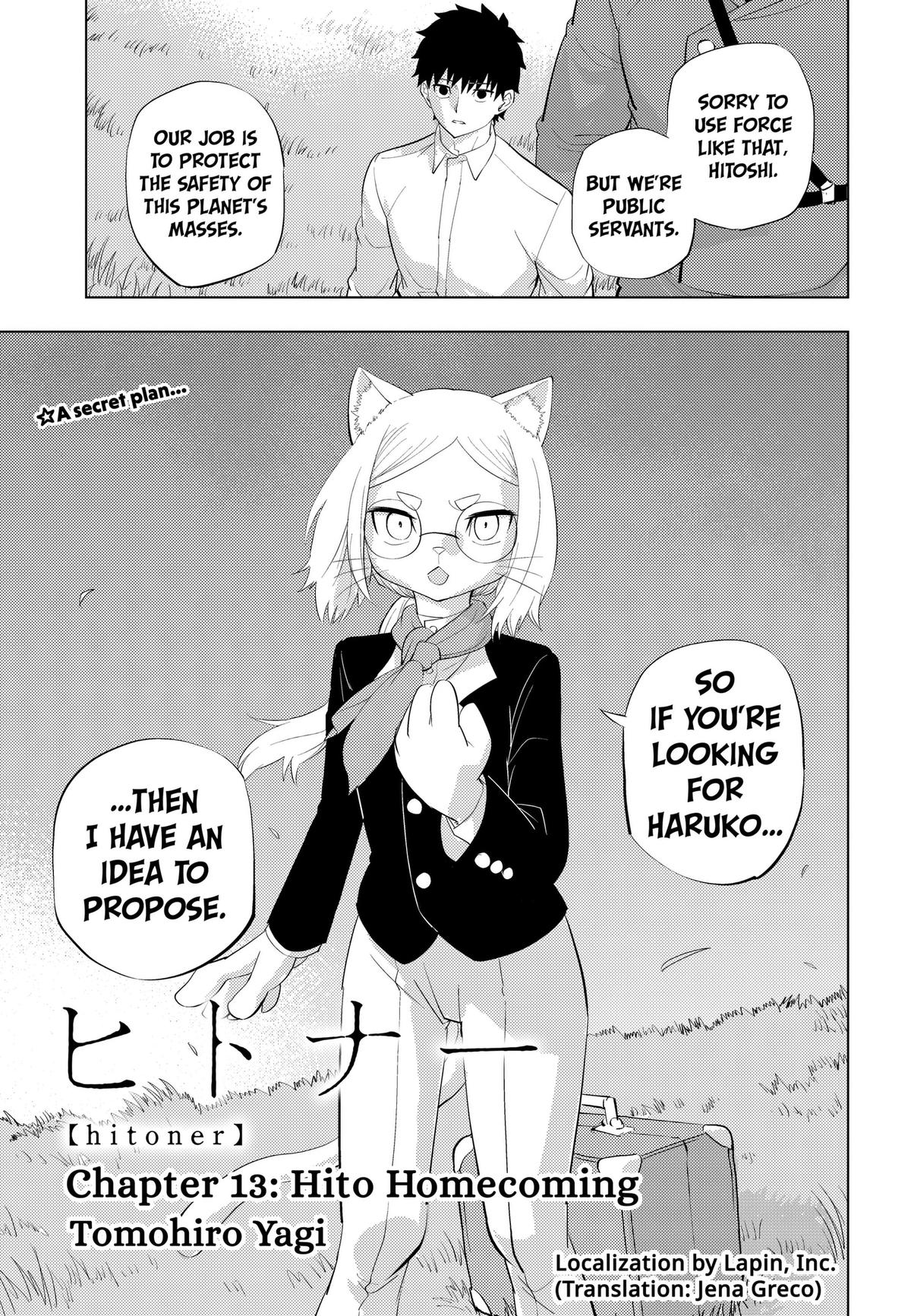 Hitoner Chap 13 - Next Chap 14