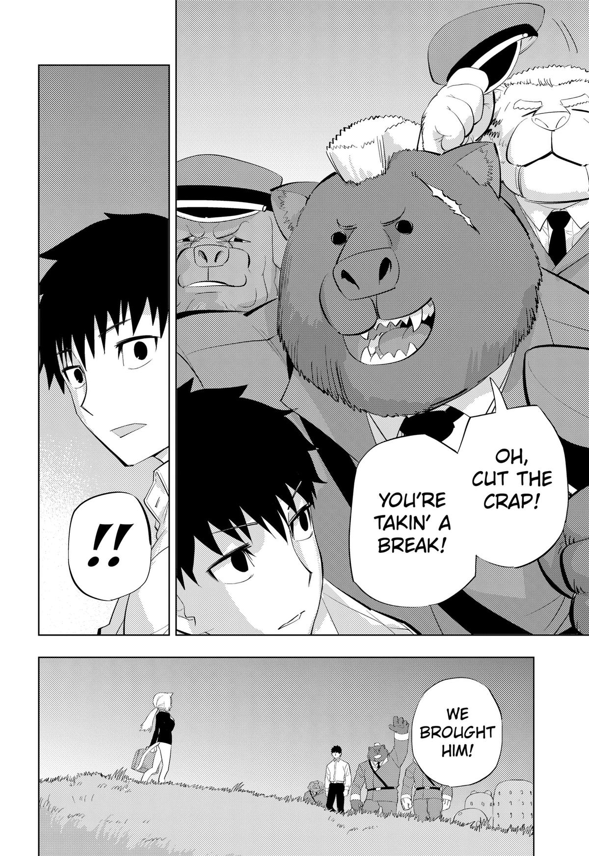 Hitoner Chap 13 - Next Chap 14
