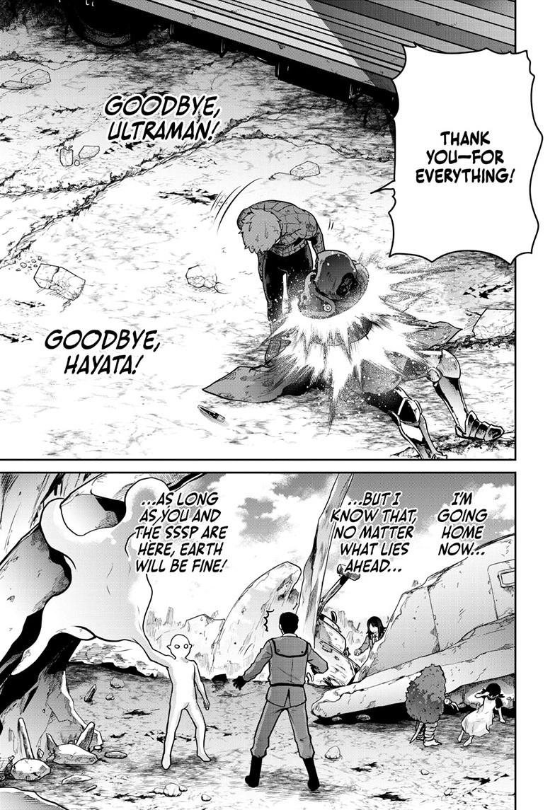 Ultraman: Along Came a Spider-Man Chap 52 - Next Chap 53