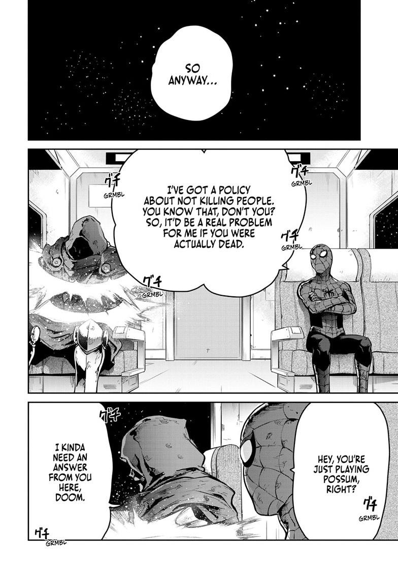 Ultraman: Along Came a Spider-Man Chap 52 - Next Chap 53