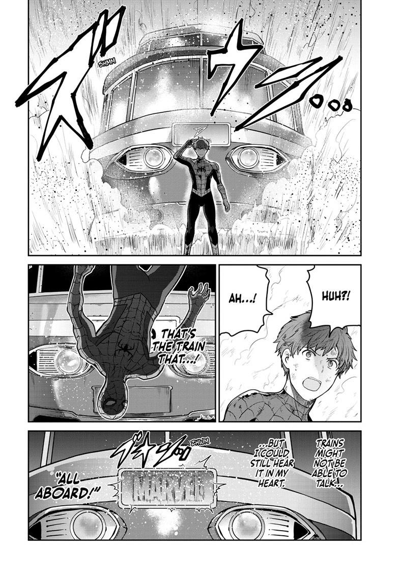 Ultraman: Along Came a Spider-Man Chap 52 - Next Chap 53