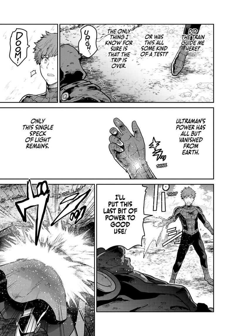 Ultraman: Along Came a Spider-Man Chap 52 - Next Chap 53
