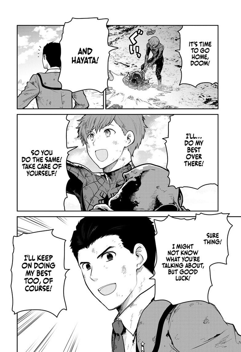 Ultraman: Along Came a Spider-Man Chap 52 - Next Chap 53