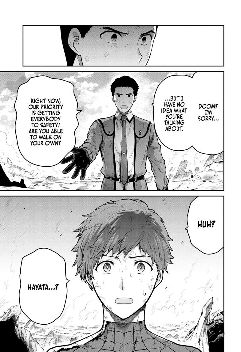 Ultraman: Along Came a Spider-Man Chap 52 - Next Chap 53