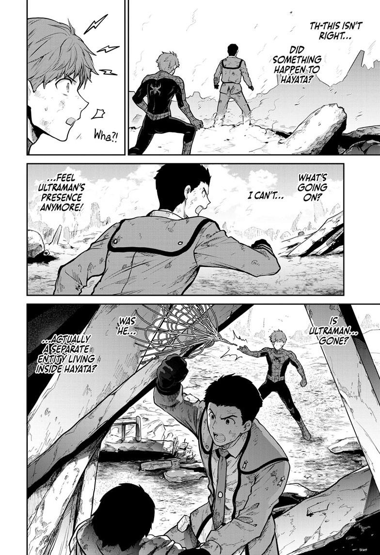 Ultraman: Along Came a Spider-Man Chap 52 - Next Chap 53