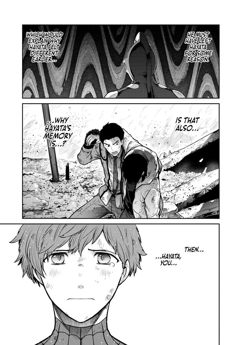 Ultraman: Along Came a Spider-Man Chap 52 - Next Chap 53