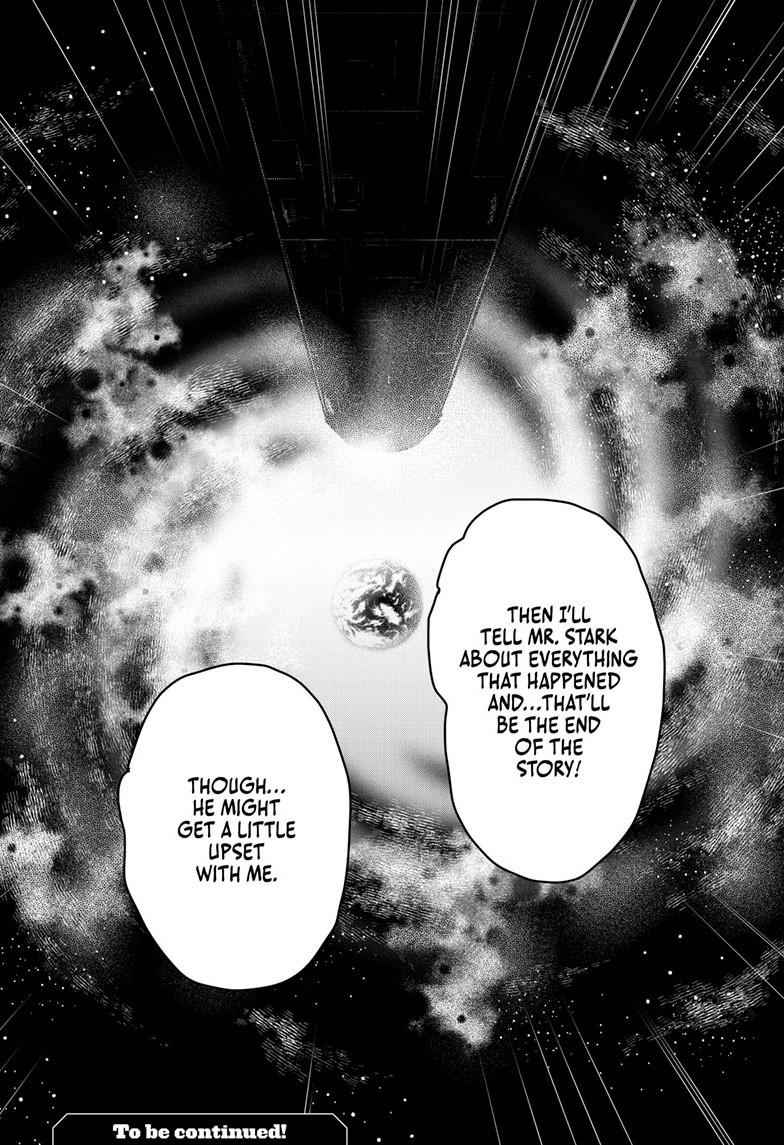 Ultraman: Along Came a Spider-Man Chap 52 - Next Chap 53