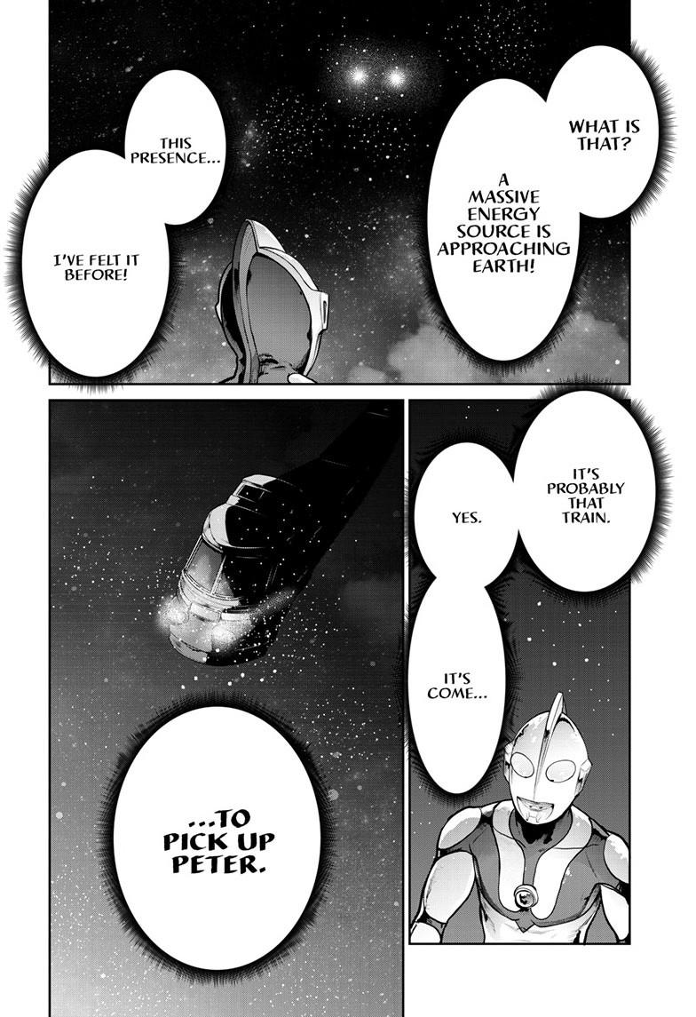 Ultraman: Along Came a Spider-Man Chap 52 - Next Chap 53