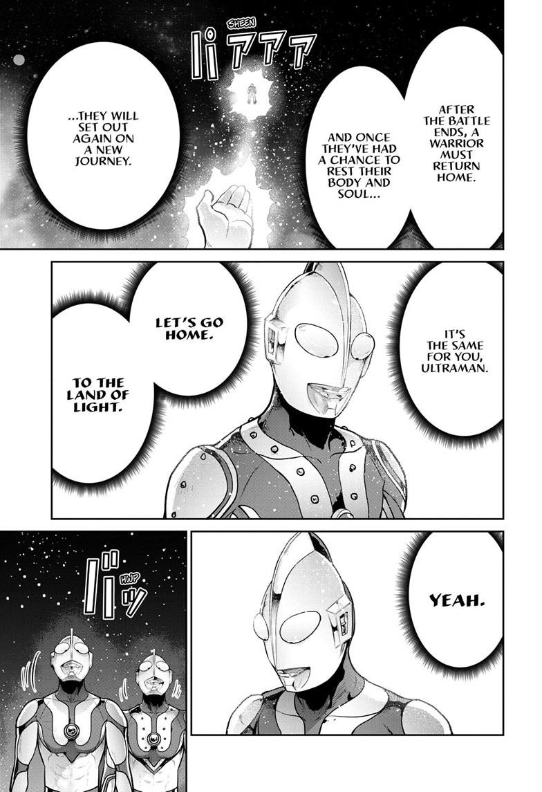 Ultraman: Along Came a Spider-Man Chap 52 - Next Chap 53