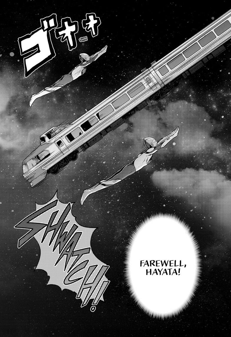 Ultraman: Along Came a Spider-Man Chap 52 - Next Chap 53