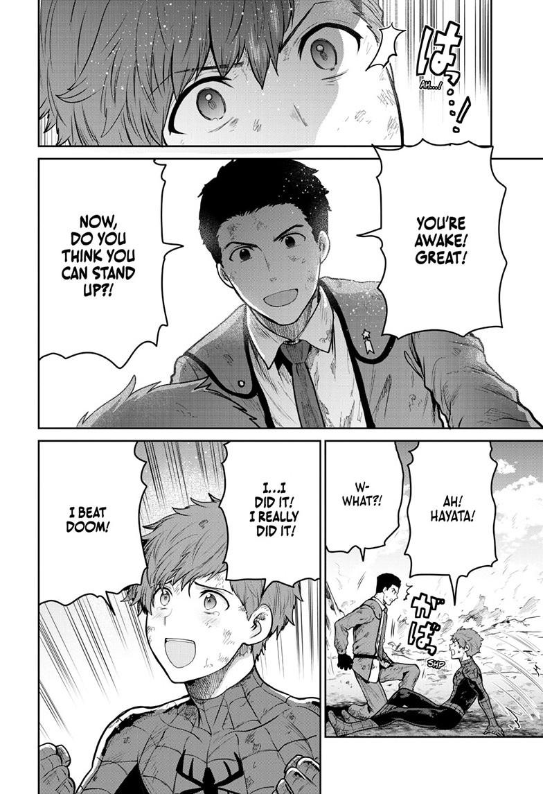 Ultraman: Along Came a Spider-Man Chap 52 - Next Chap 53
